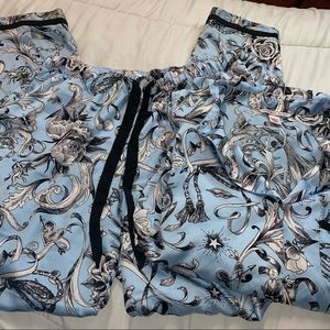Victoria secret satin pj set M